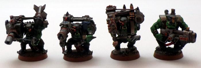 Captain Brown, Gretchin, Ork Lootas, Orks, Waaagh