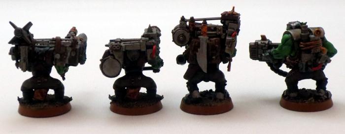 Captain Brown, Gretchin, Ork Lootas, Orks, Waaagh