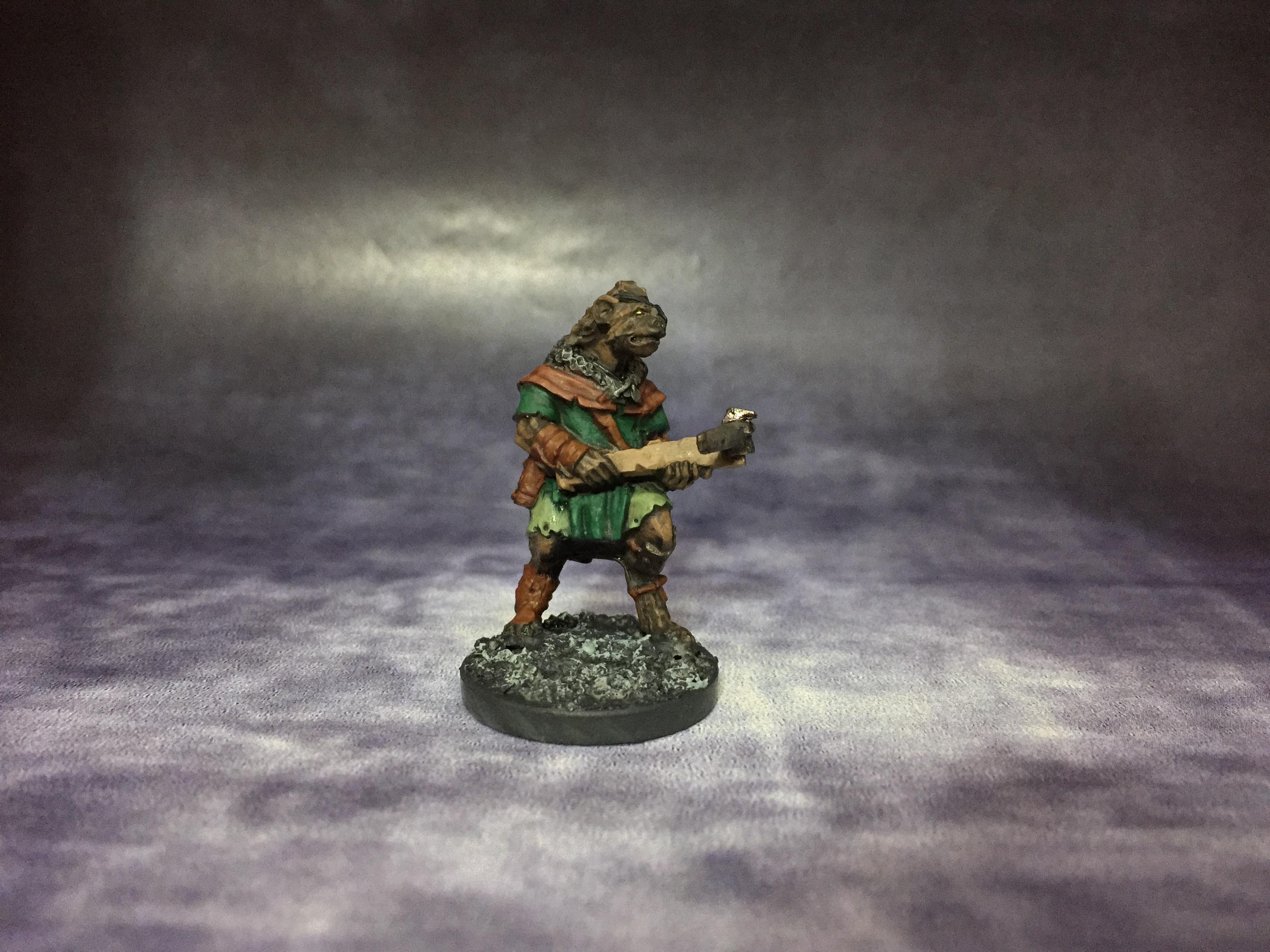 February 2017, Frostgrave, Gnolls, Northstar