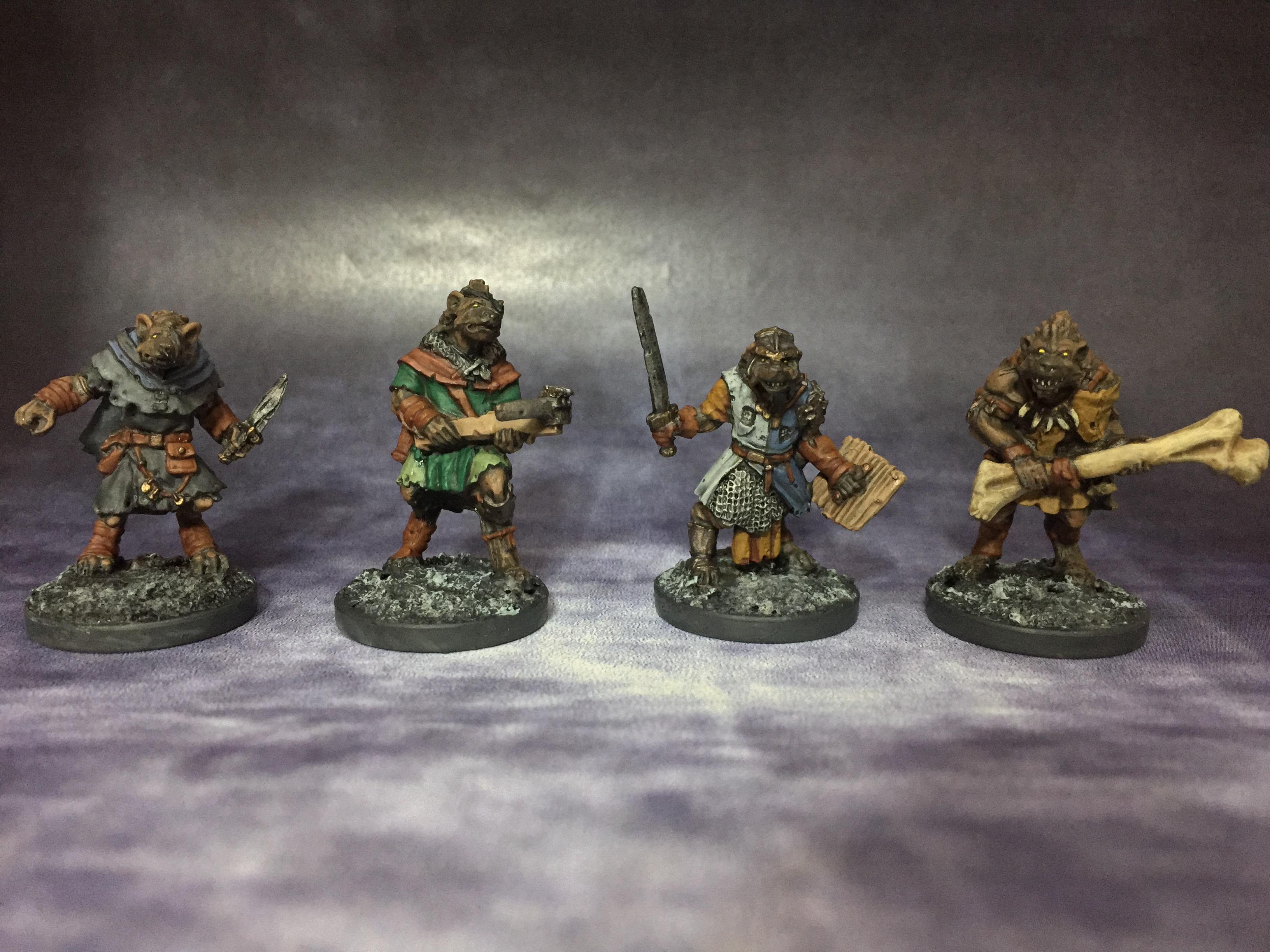 February 2017, Frostgrave, Gnolls, Northstar