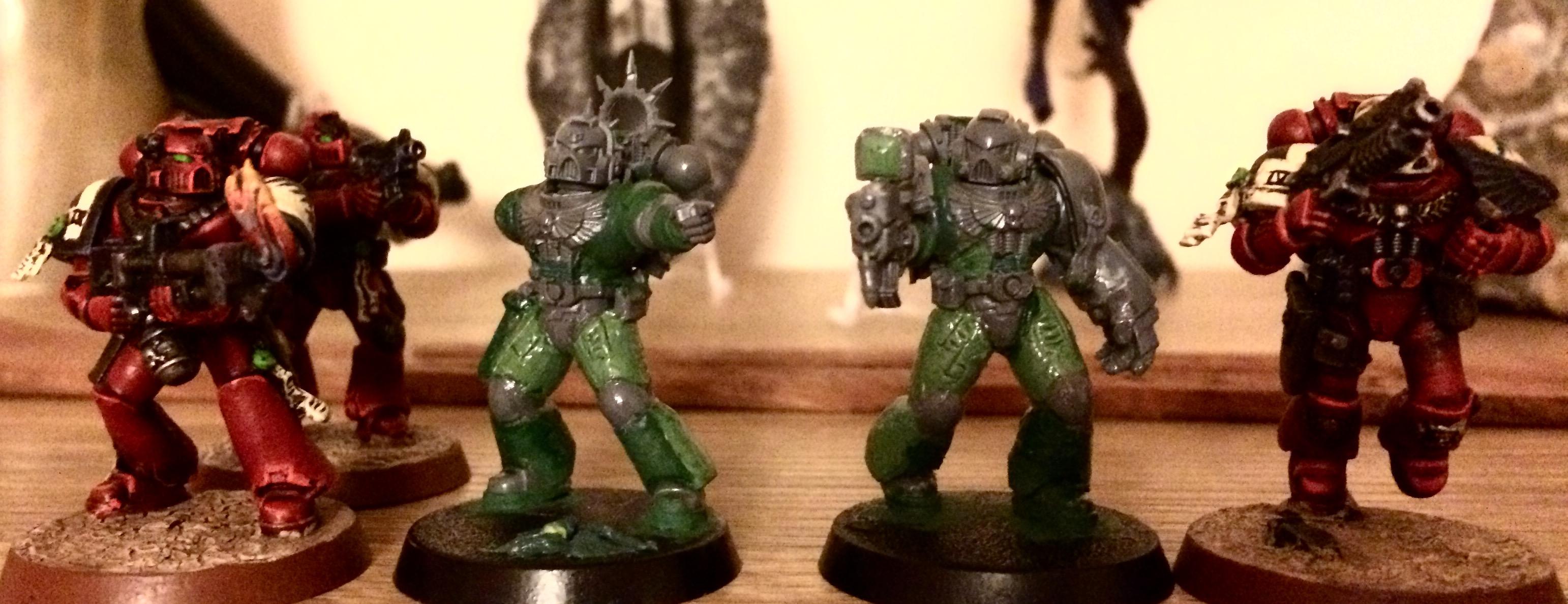 Art Scale, Blood Ravens, Conversion, Converting, Kitbash, Space Marines, True Scale, True-scale