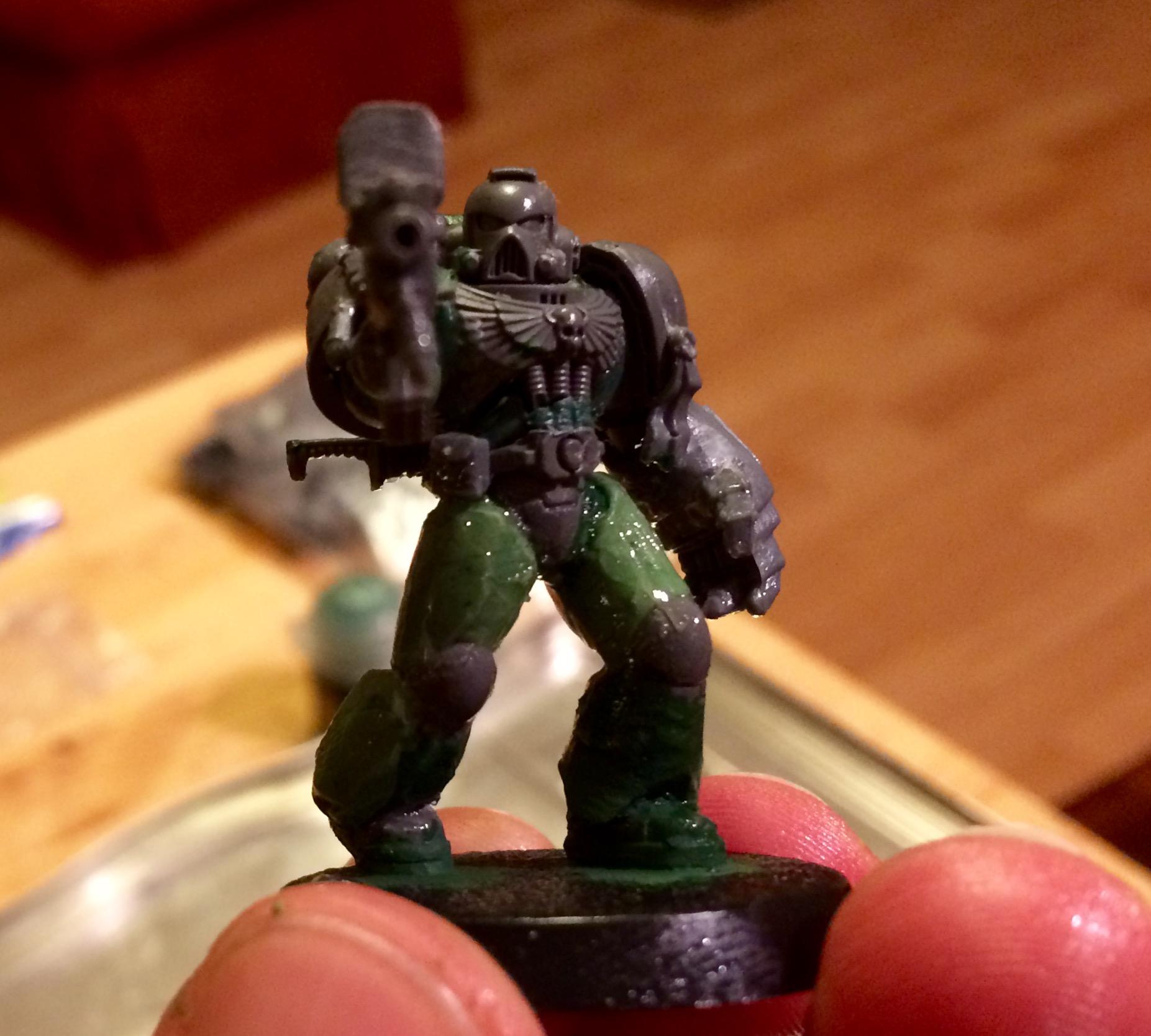 Art Scale, Blood Ravens, Conversion, Converting, Kitbash, Space Marines, True Scale, True-scale