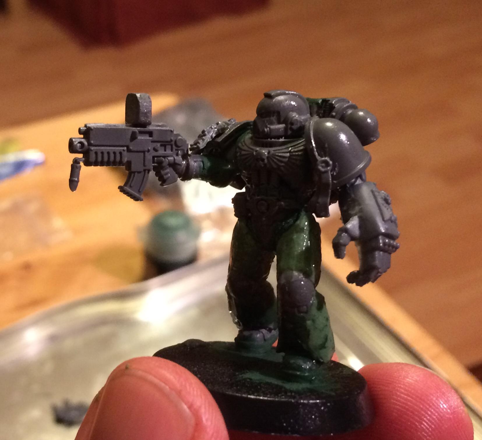 Art Scale, Blood Ravens, Conversion, Converting, Kitbash, Space Marines, True Scale, True-scale