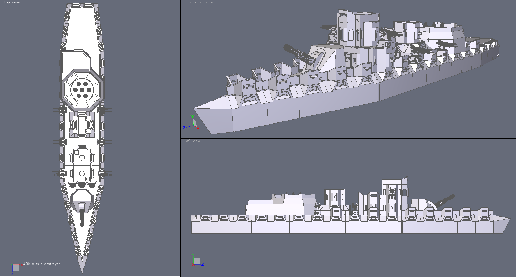 Guided Missile Cruiser