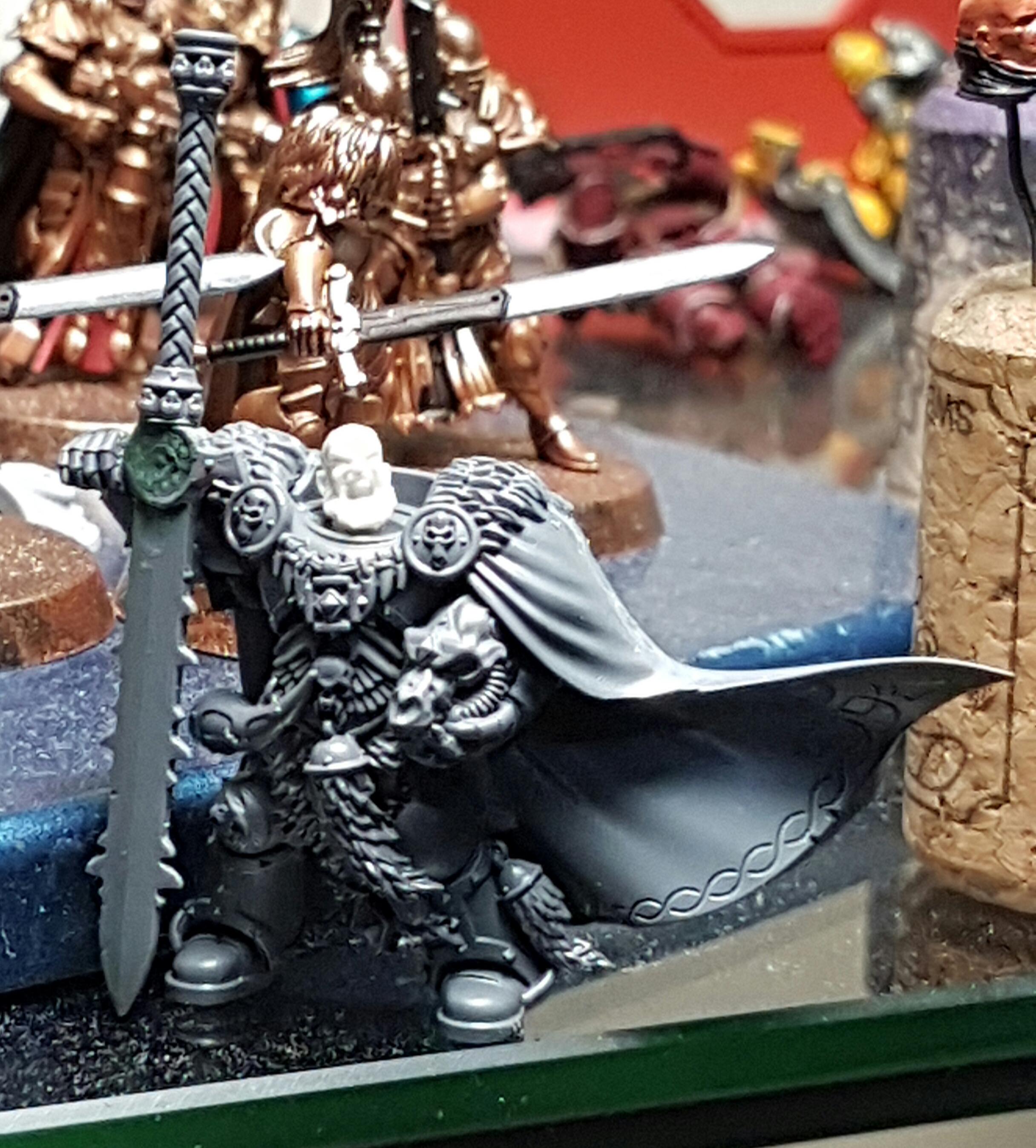 Space Wolves, Sword
