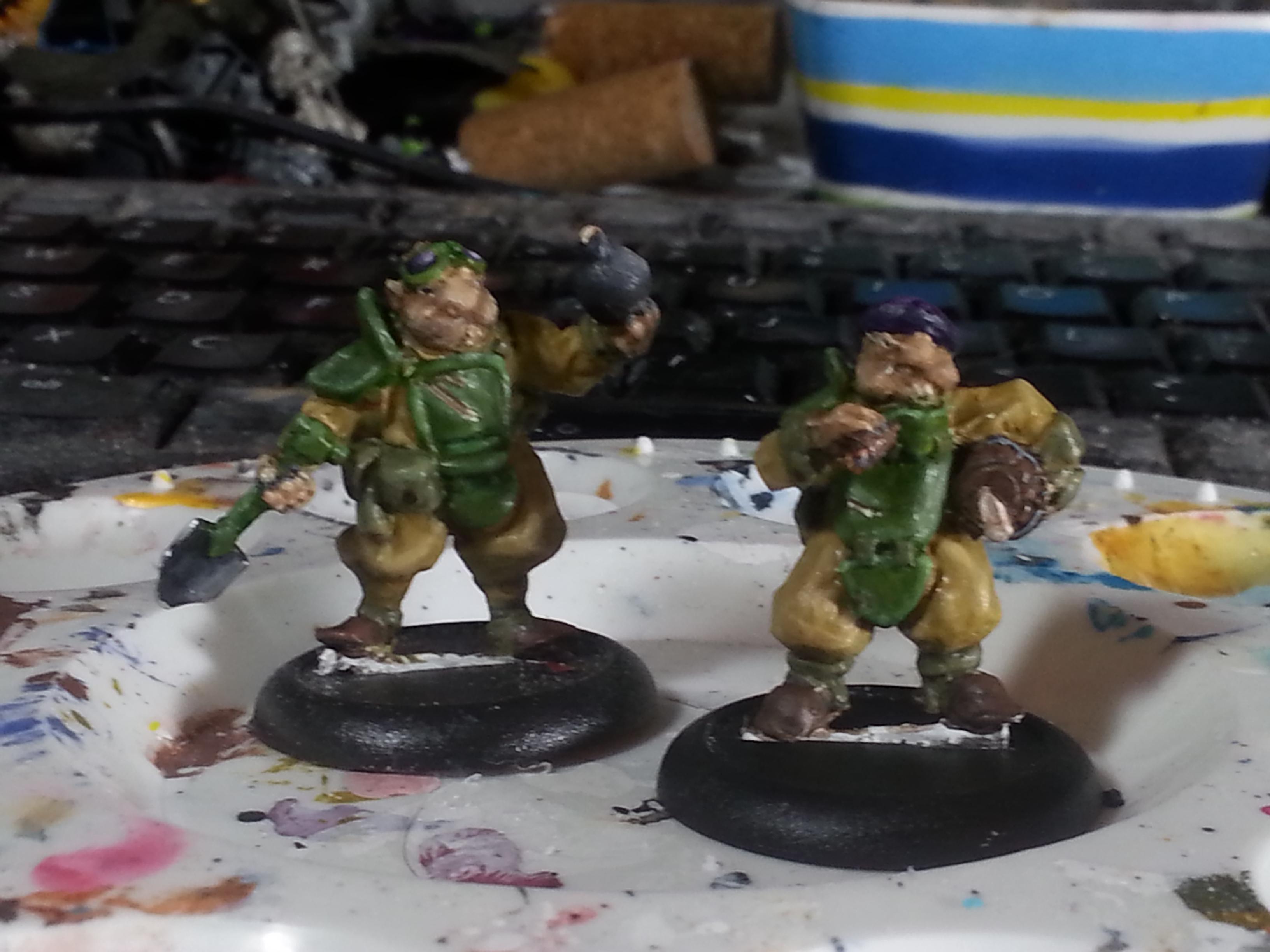 Brushfire, Dakka Painting Challenge 2017, Gophers, On The Lamb