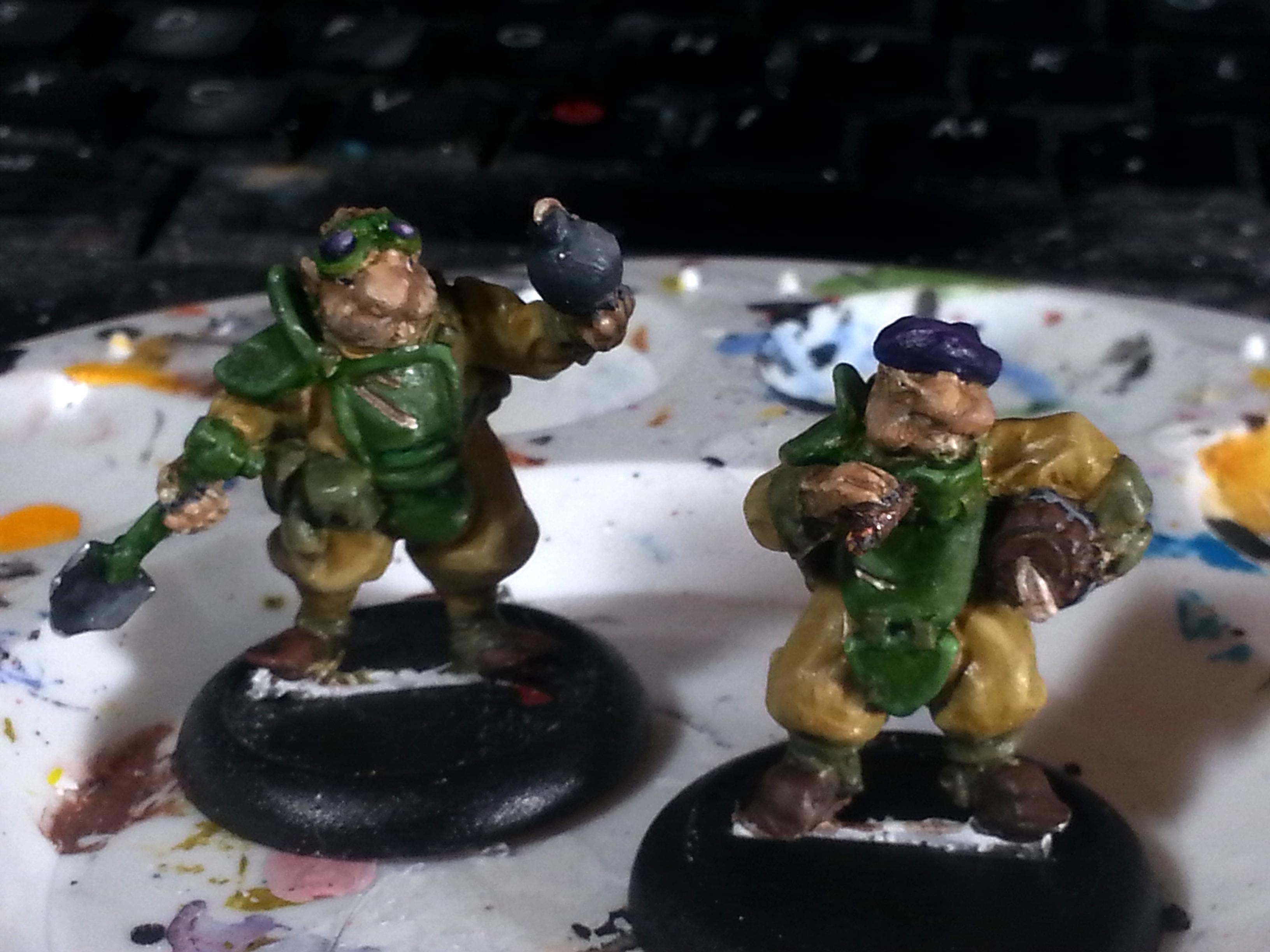 Brushfire, Dakka Painting Challenge 2017, Gophers, On The Lamb