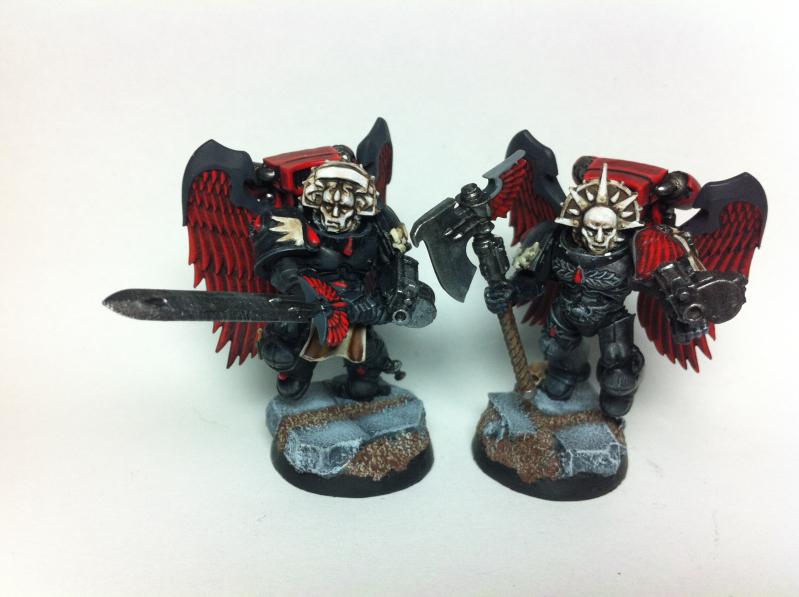 Flesh Tearers, Non-gold, Sanguinary Guard
