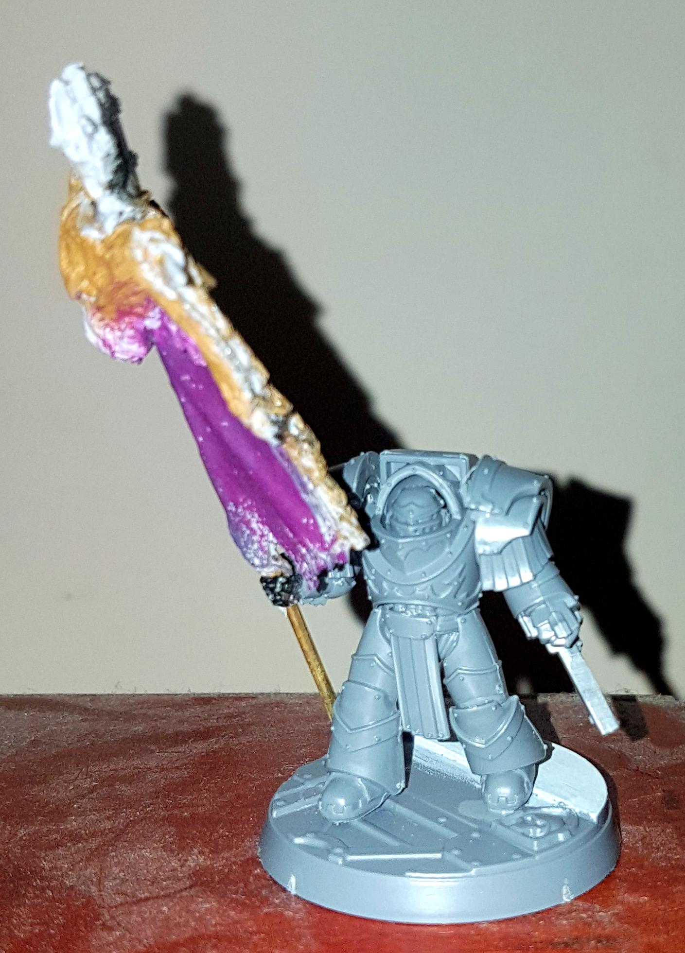 Cataphractii Command Standard Bearer