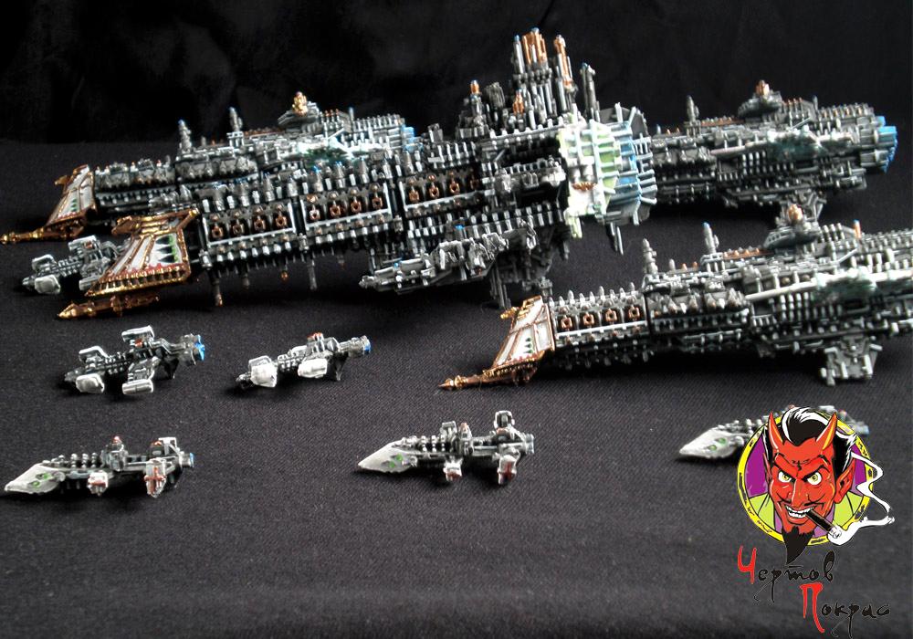 Battlefleet Gothic, Games Workshop, Warhammer 40,000