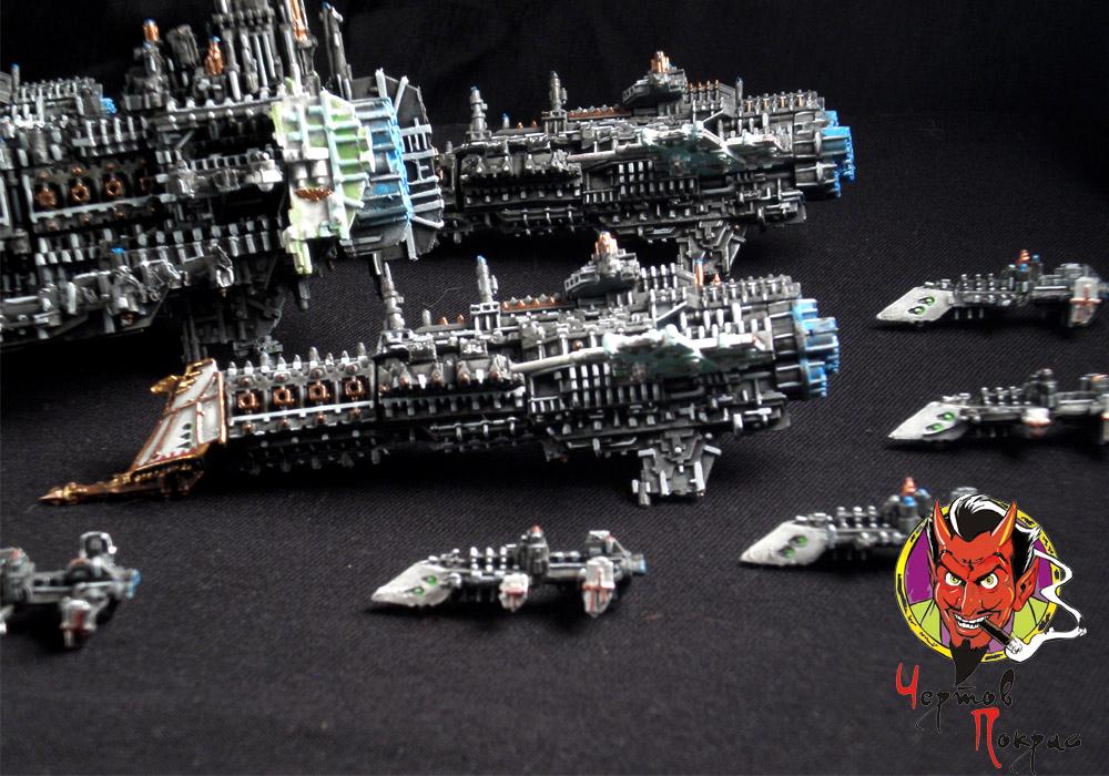 Battlefleet Gothic, Games Workshop, Warhammer 40,000