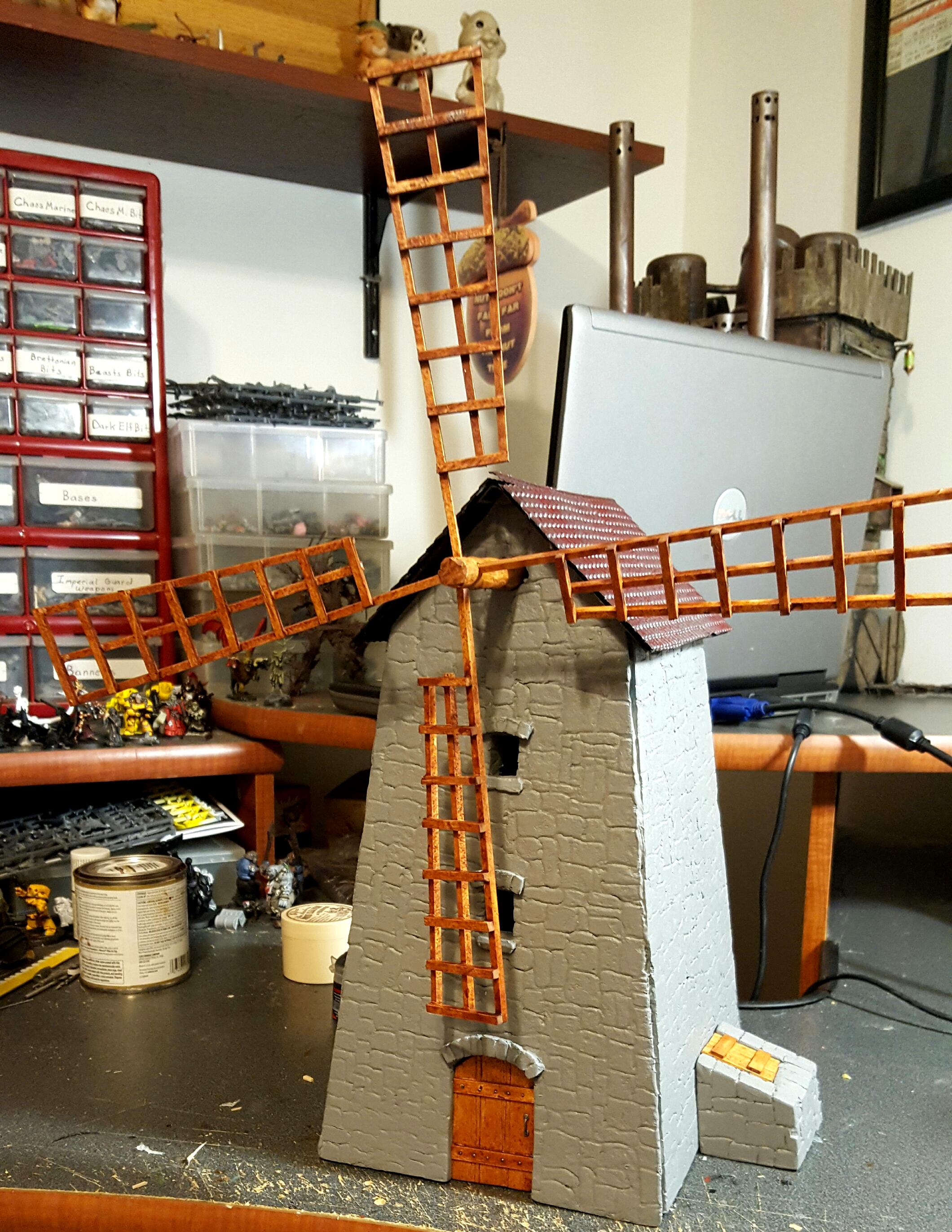 Terrain, Windmill