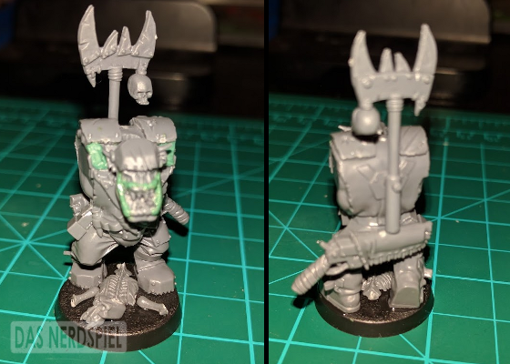 Nob, Gorkamorka Ork Nob WIP