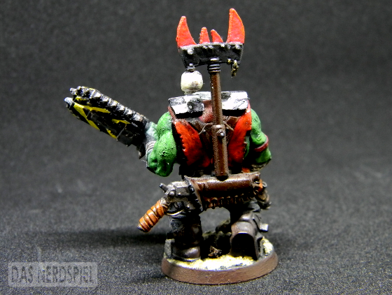 Nob, Converted Gorkamorka Ork Nob Rear