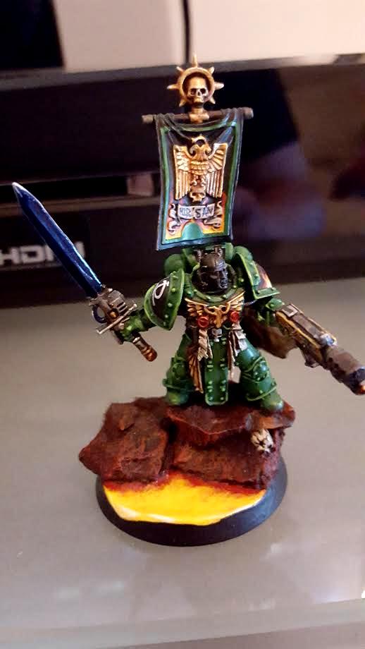 Banner, Salamanders, Space Marines