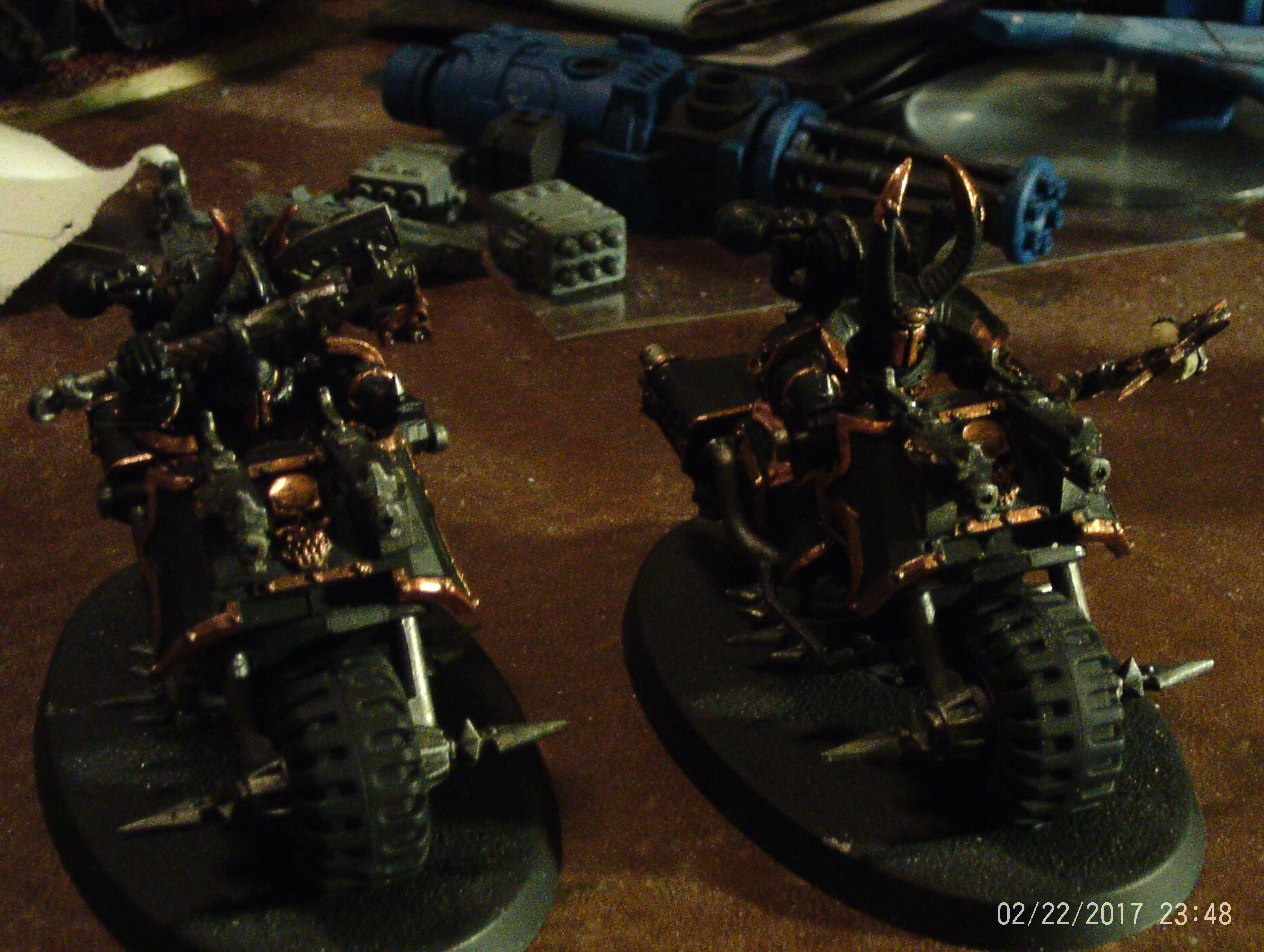 Cabal Sorcerers 2 &amp; 3 WIP