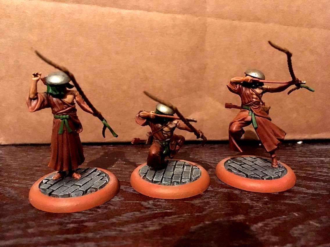 Arcanists, Malifaux, Outcasts, Ten Thunders