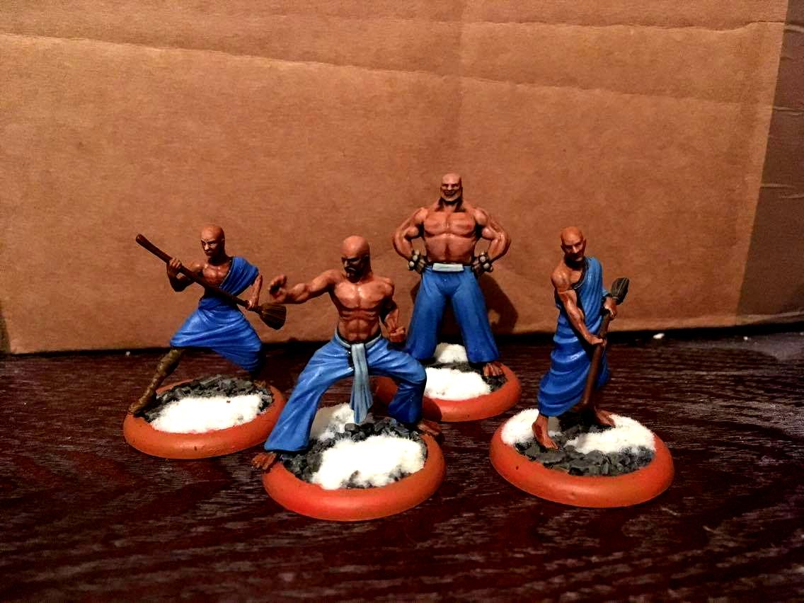 Arcanists, Malifaux, Outcasts, Ten Thunders