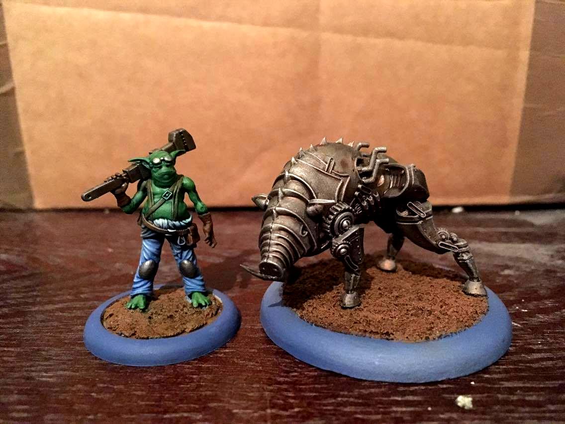 Arcanists, Malifaux, Outcasts, Ten Thunders