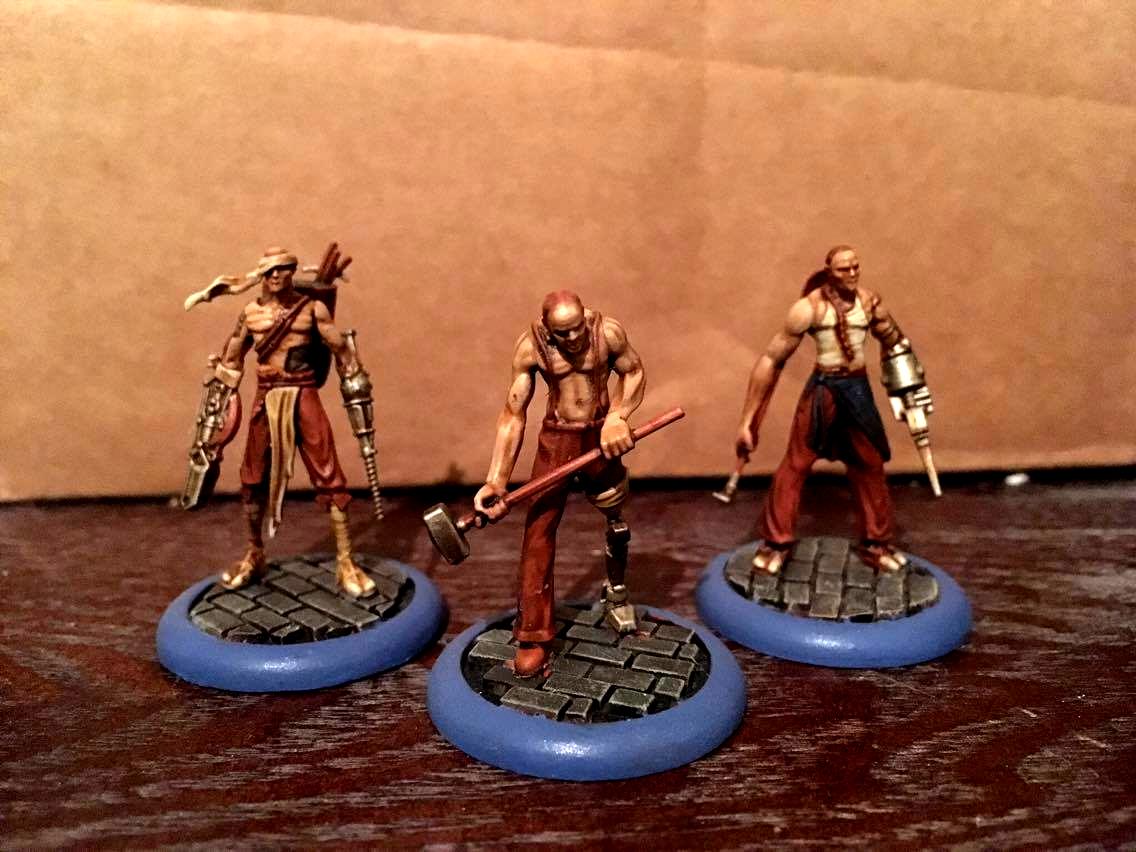Arcanists, Malifaux, Outcasts, Ten Thunders