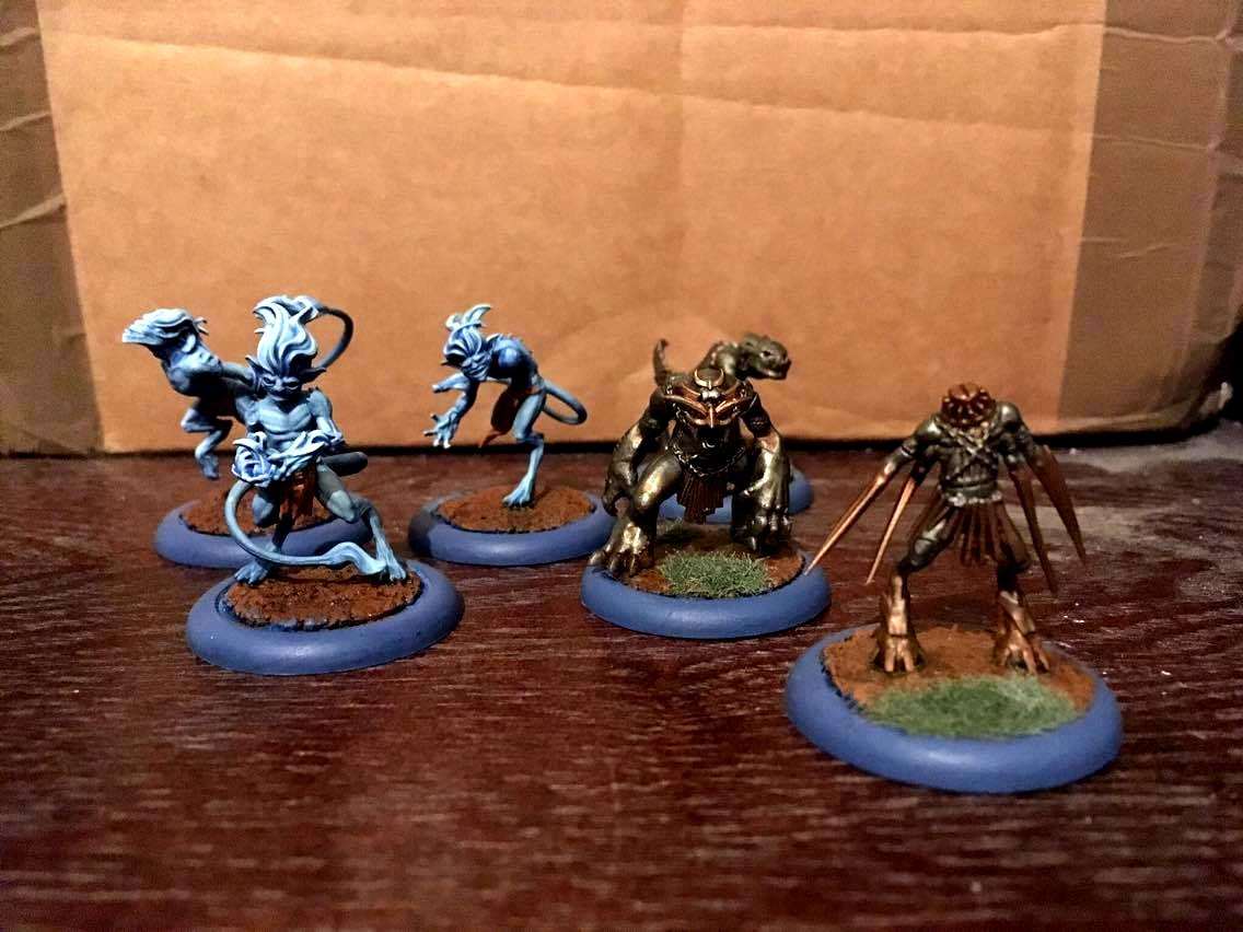 Arcanists, Malifaux, Outcasts, Ten Thunders