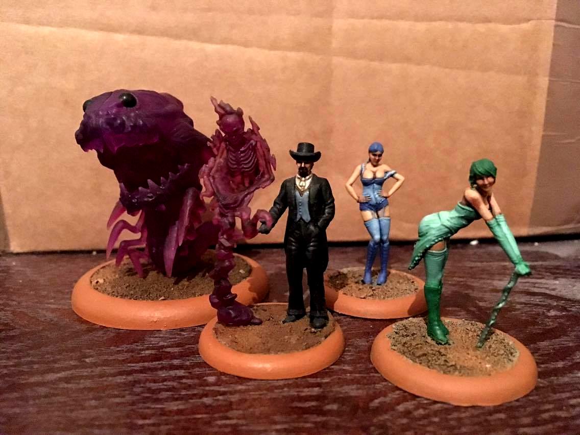 Arcanists, Malifaux, Outcasts, Ten Thunders