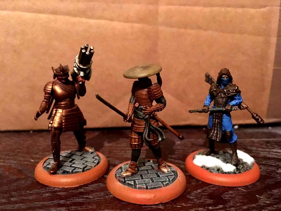Arcanists, Malifaux, Outcasts, Ten Thunders