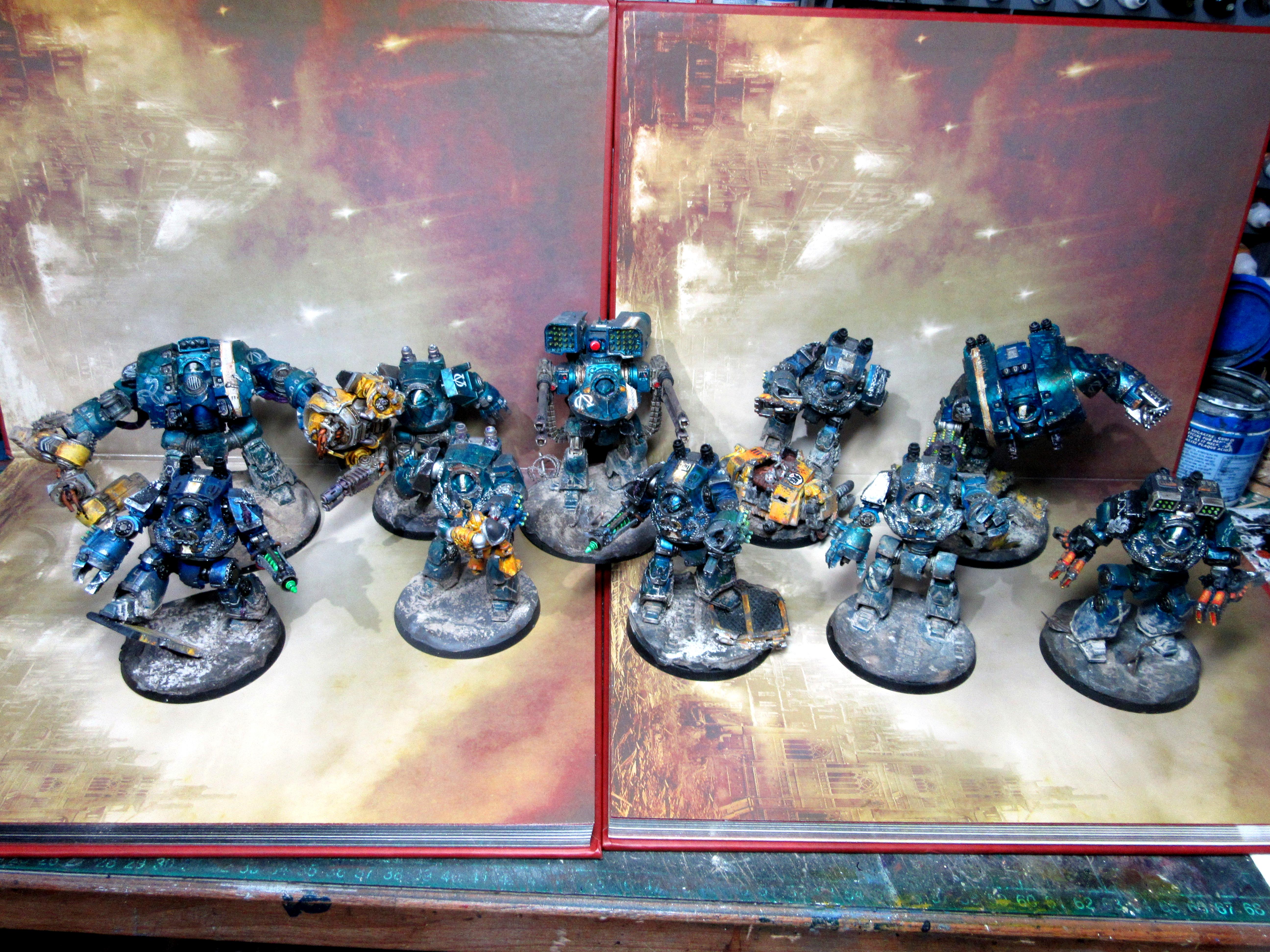 Alpha Legion - Dreadnought mob