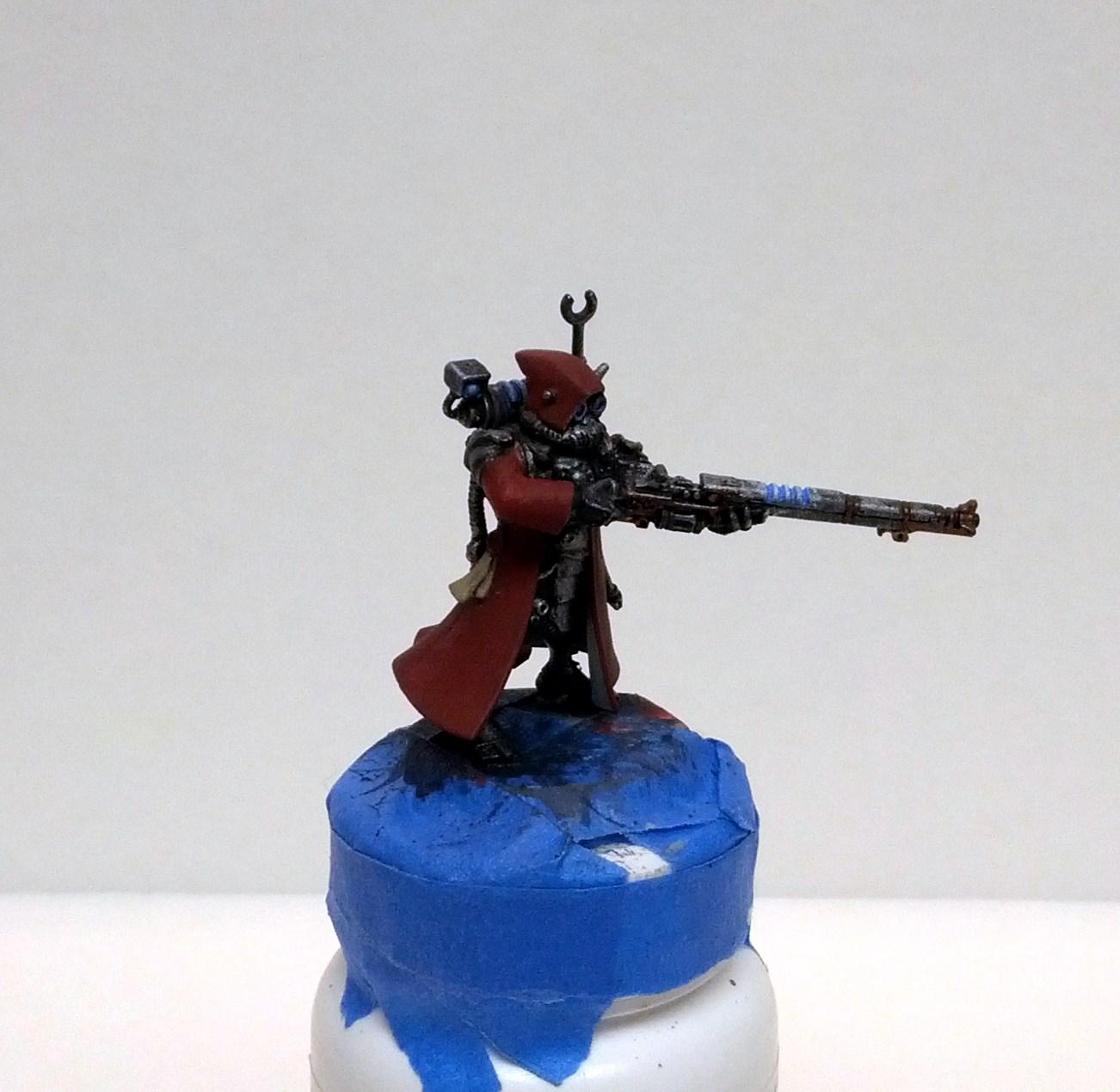 Skitarii, Work In Progress