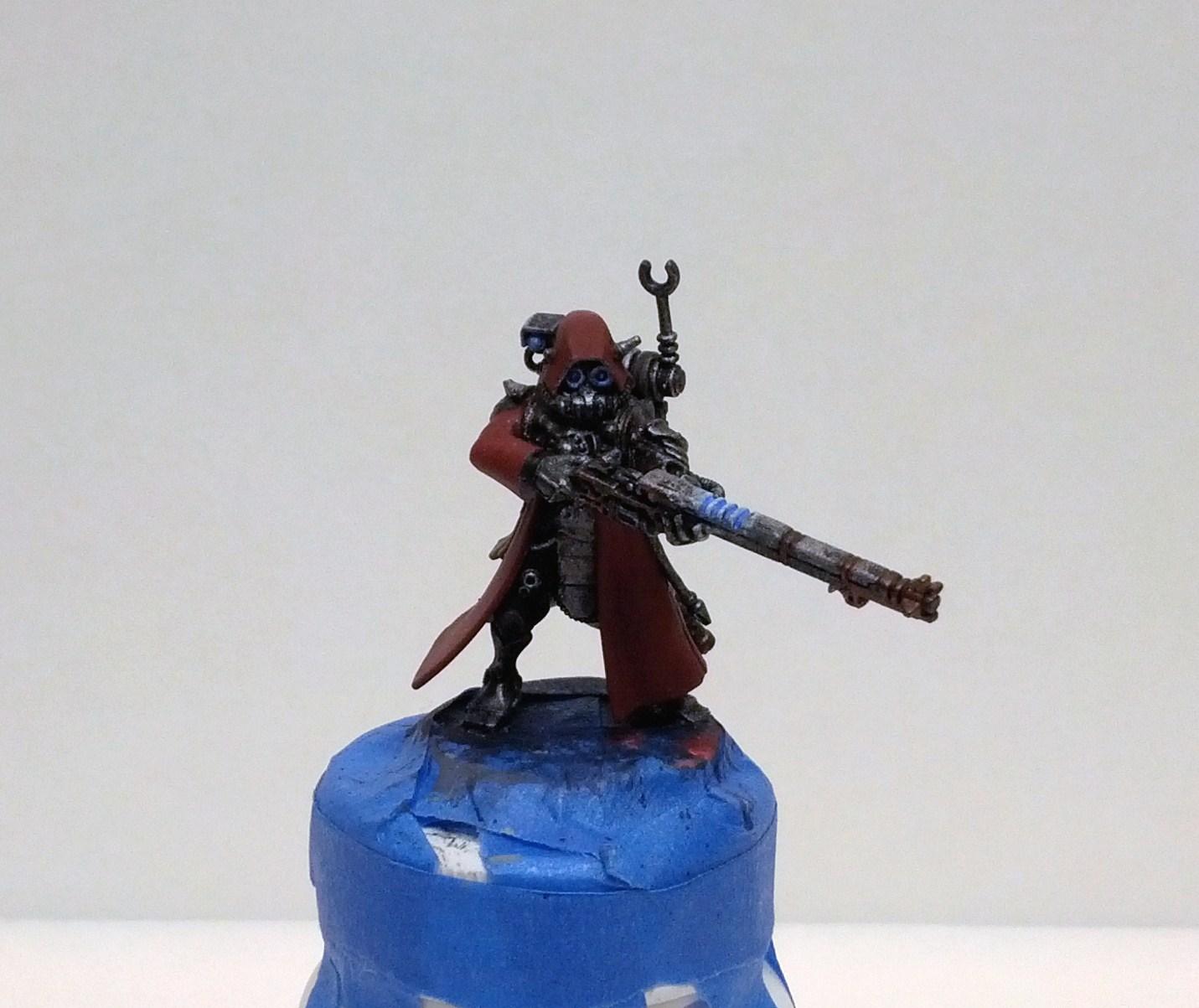 Skitarii, Work In Progress