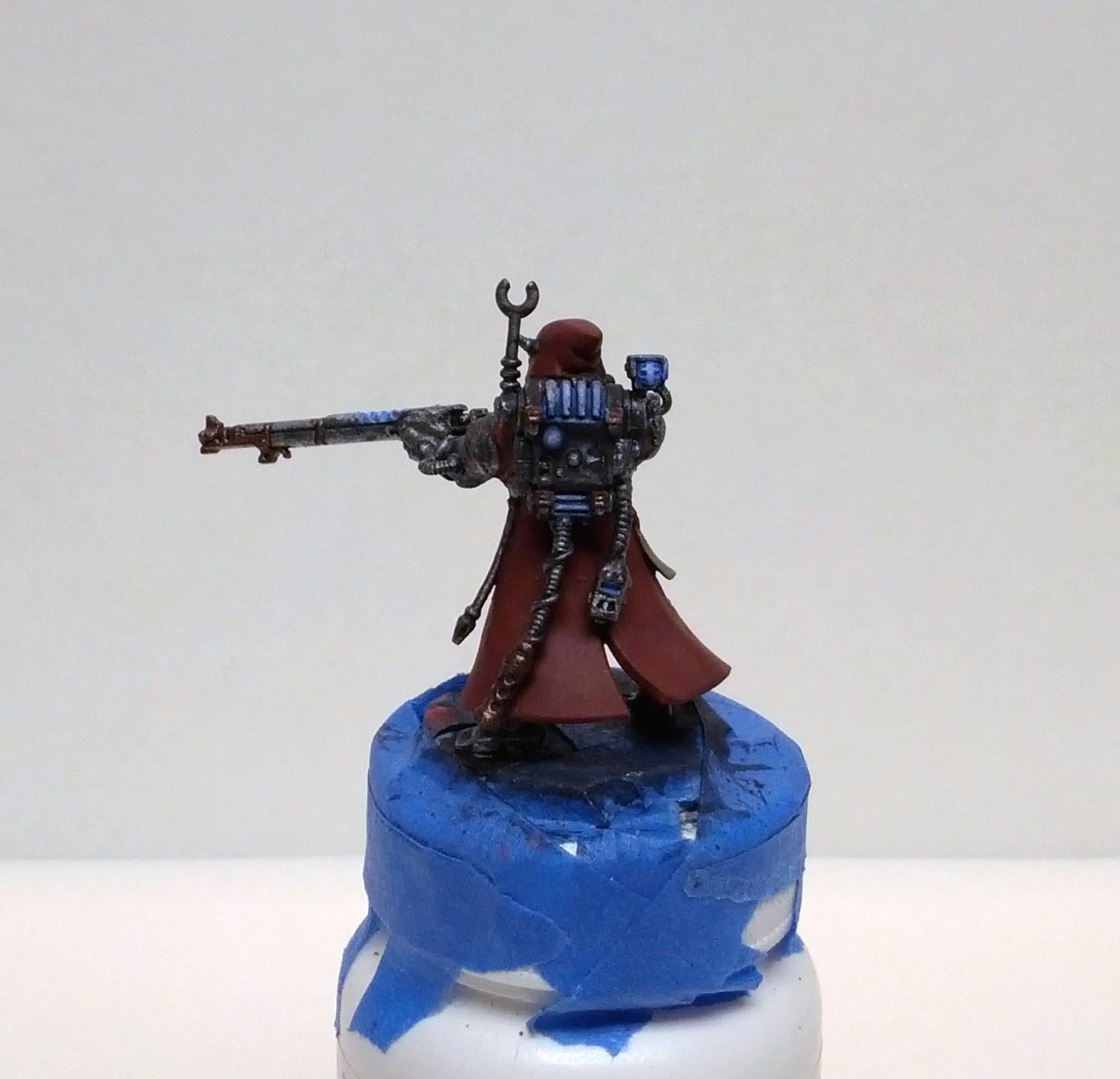 Skitarii, Work In Progress