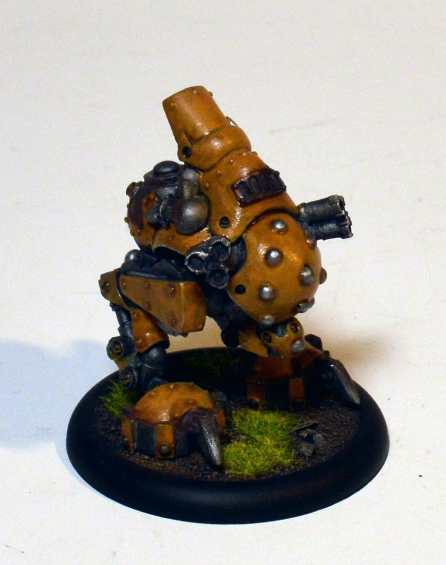 Ghordson Basher, Warmachine