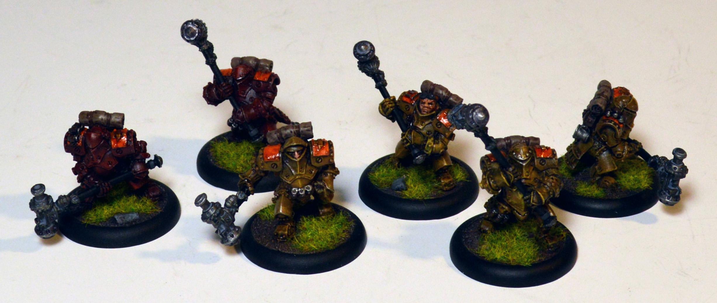 Horgenhold Forge Guard, Warmachine