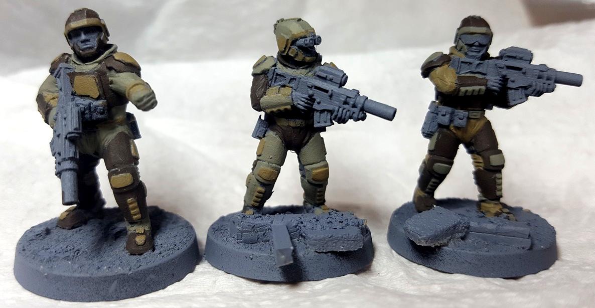 Afterlife, Unity Marines