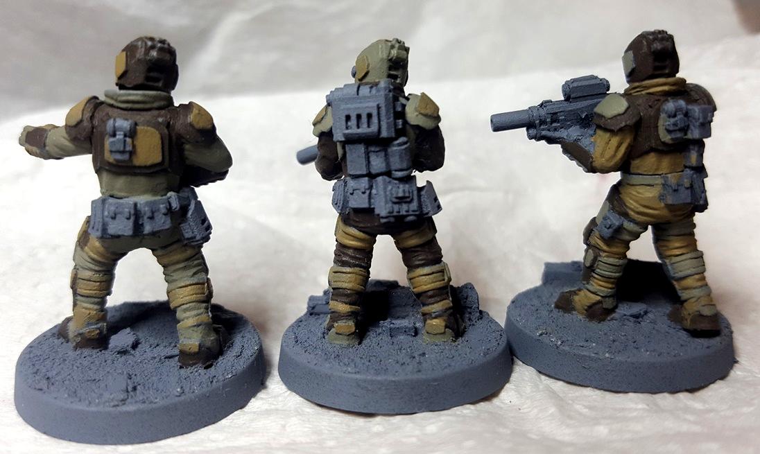 Afterlife, Unity Marines