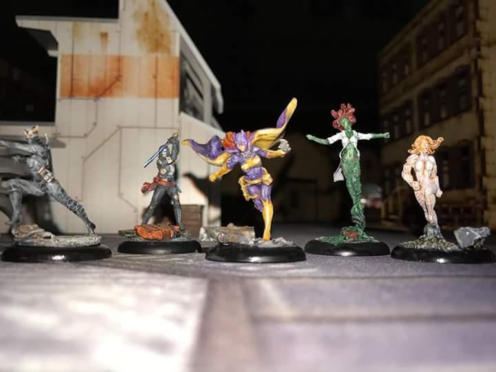 Batman, Bmg, Comic, Dc, Dcu, Dcumg, Harley Quinn, Joker, Knight Models, Superhero