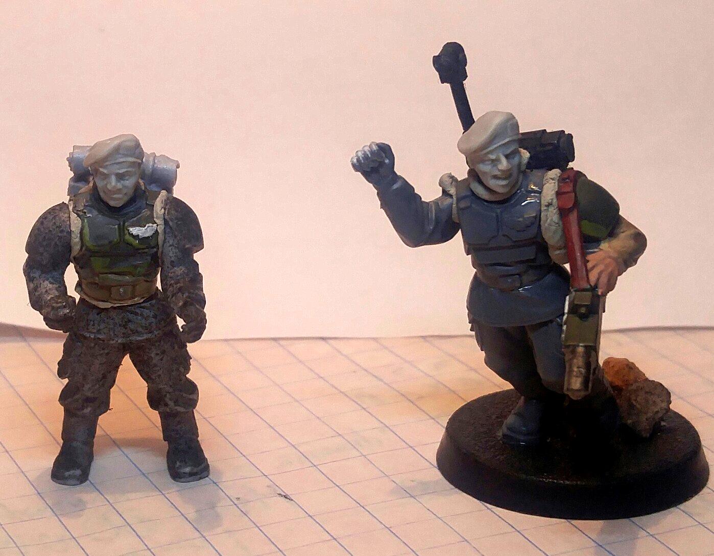 Rapier crew