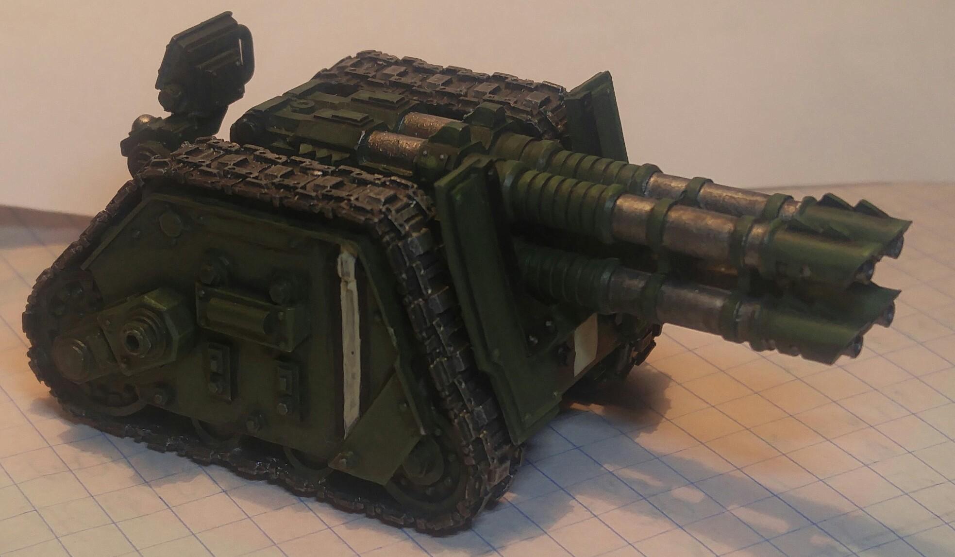 Rapier laser destroyer