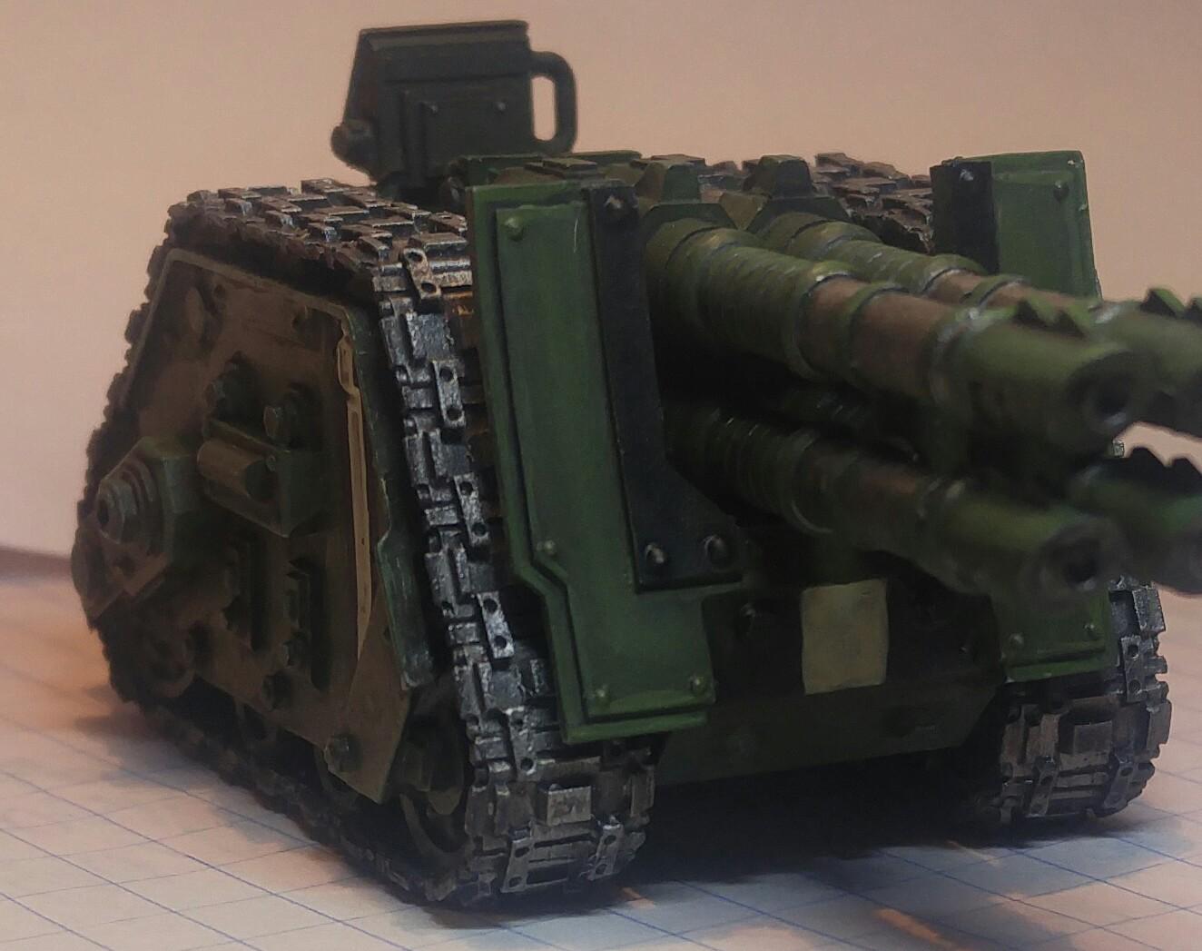 Rapier laser destroyer