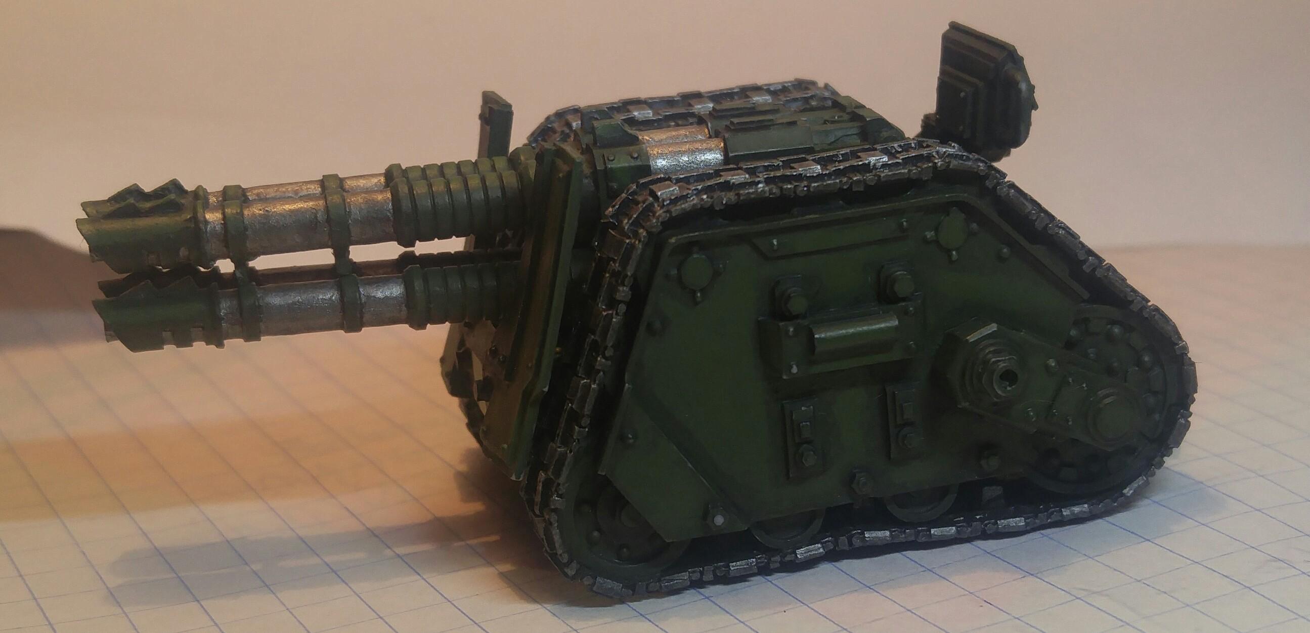Rapier laser destroyer