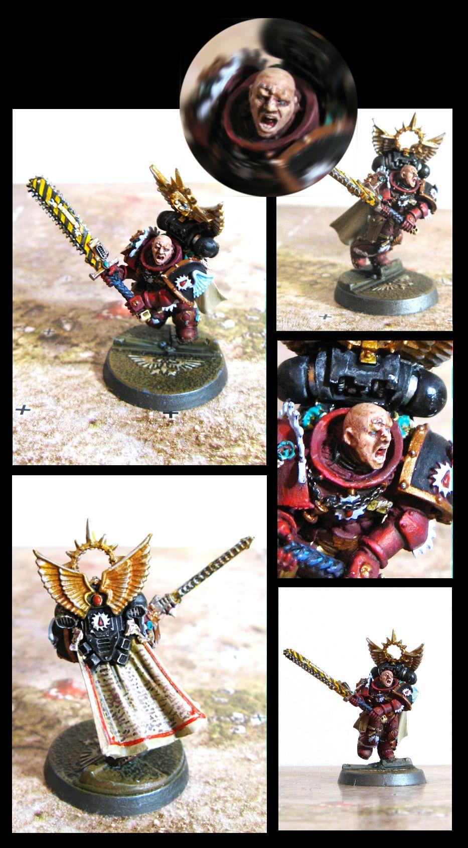 Blood Angels, Chapter Master, Flesh Tearer, Gabriel Seth, Space Matines