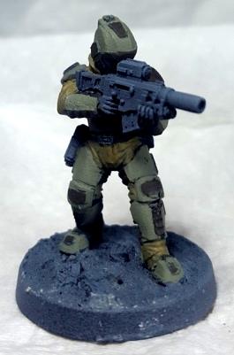 Afterlife, Unity Marines