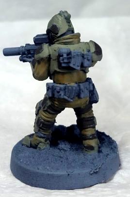 Afterlife, Unity Marines