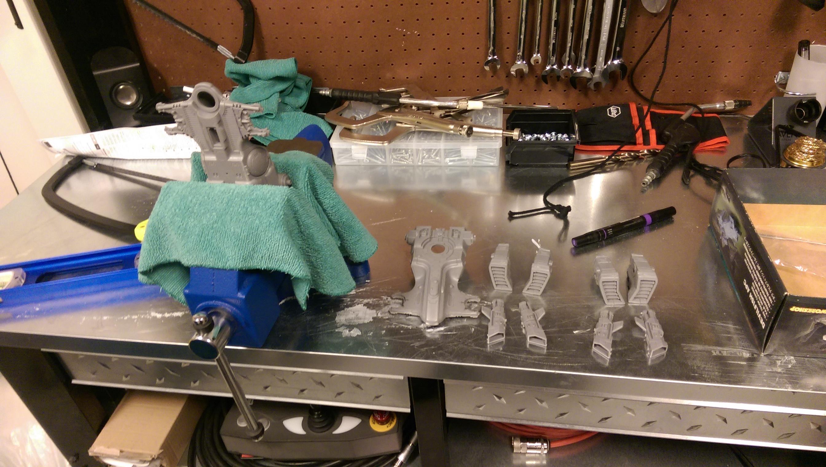 Conversion, Empire, Hammerhead, Skimmer, Tank, Tau, Tx, Warhammer 40,000, Work In Progress