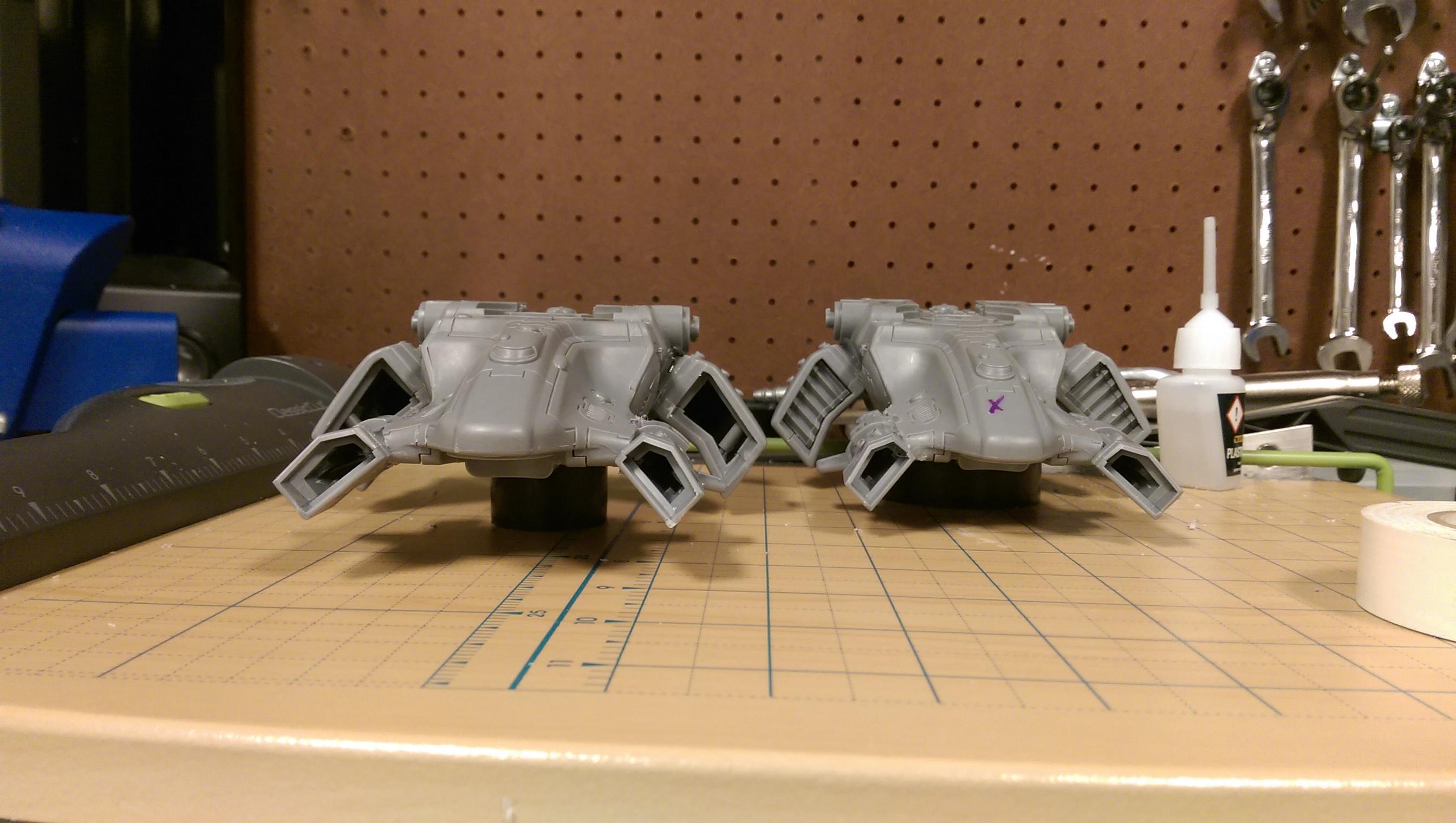 Conversion, Empire, Hammerhead, Skimmer, Tank, Tau, Tx, Warhammer 40,000, Work In Progress
