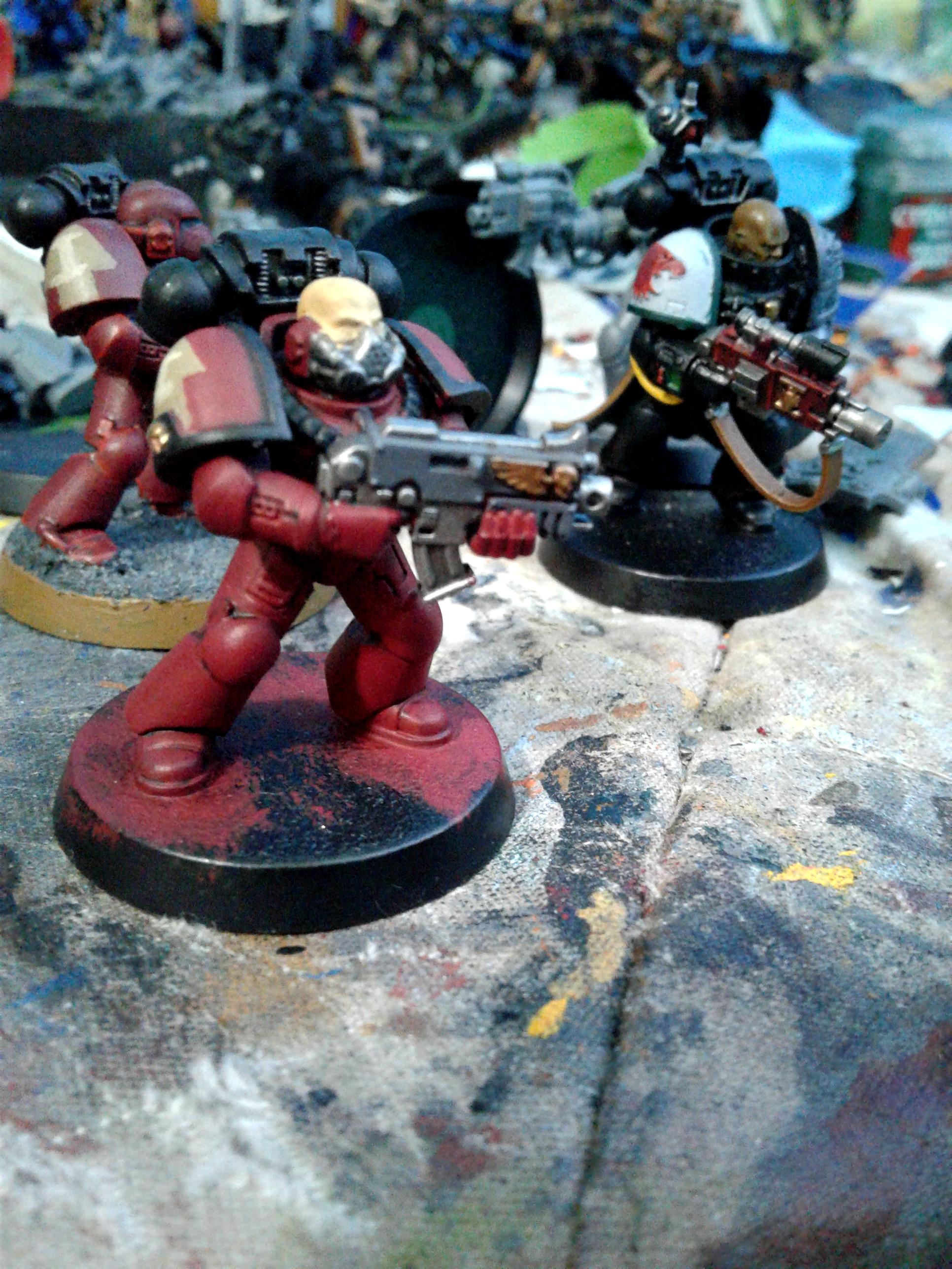 Tac marine #2 WIP1
