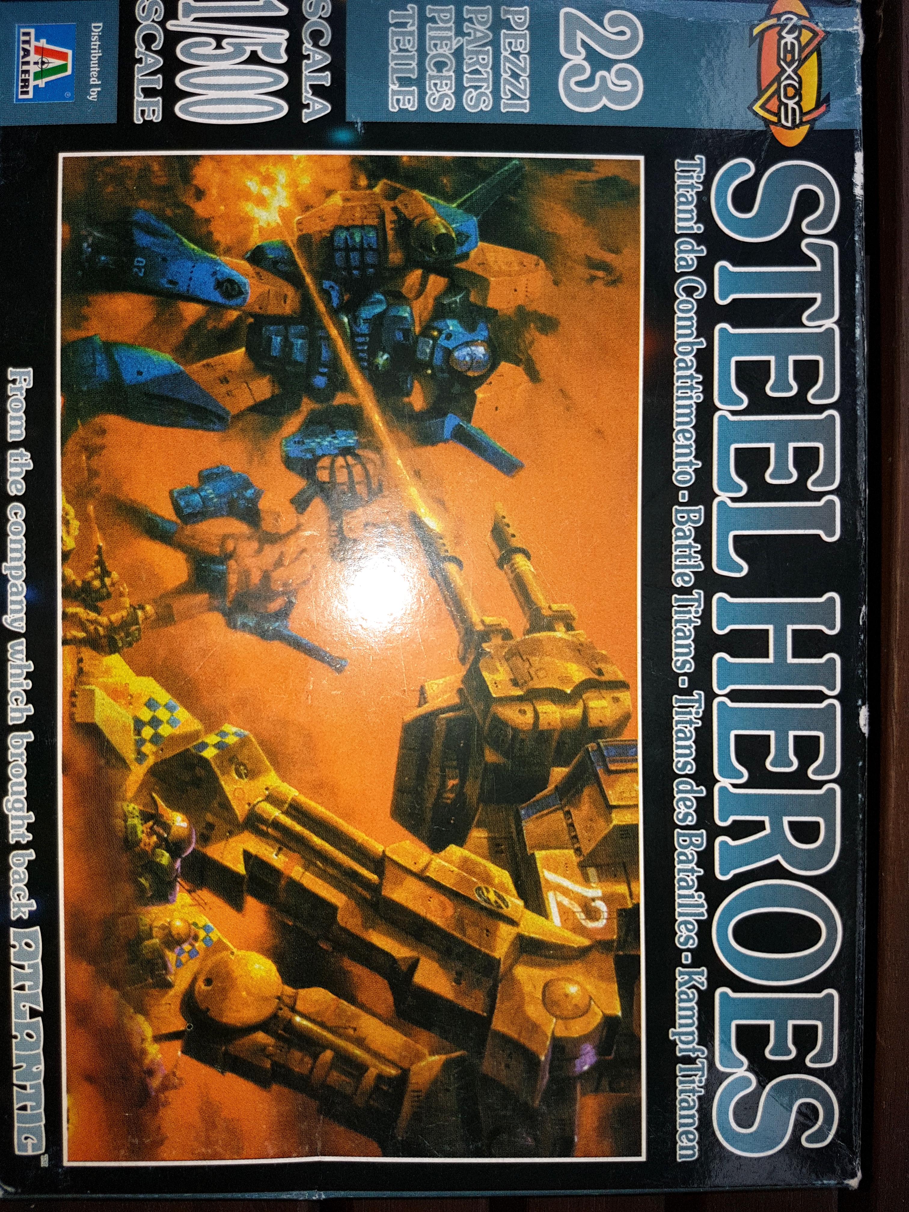 Steel hero titans