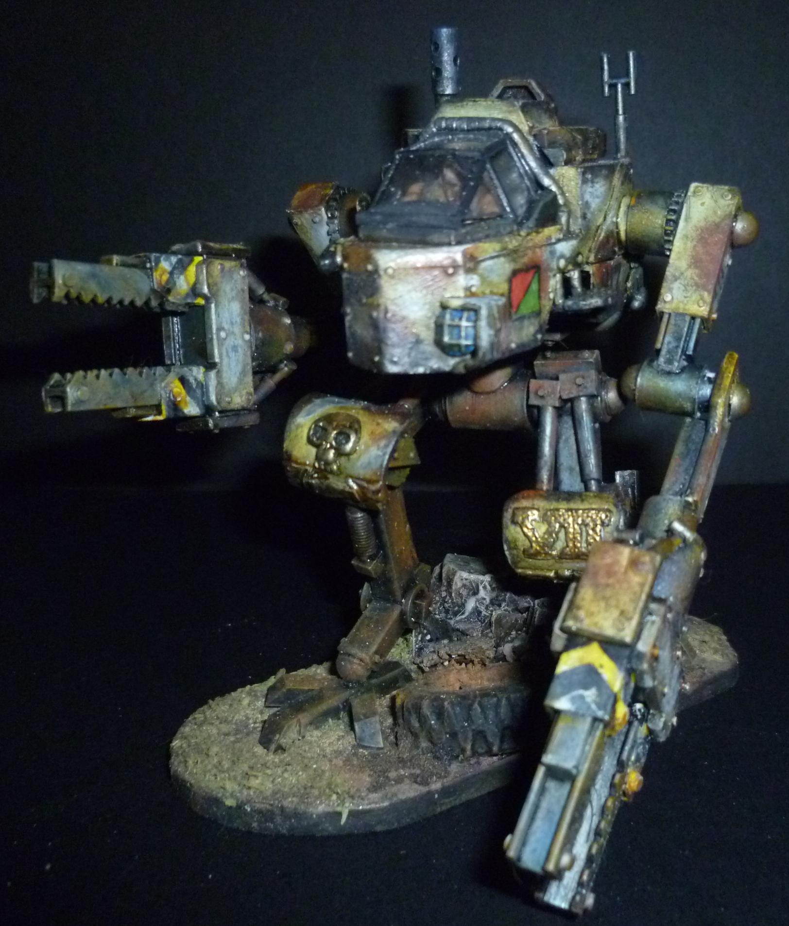 Hvy Sentinel, Cargo duty