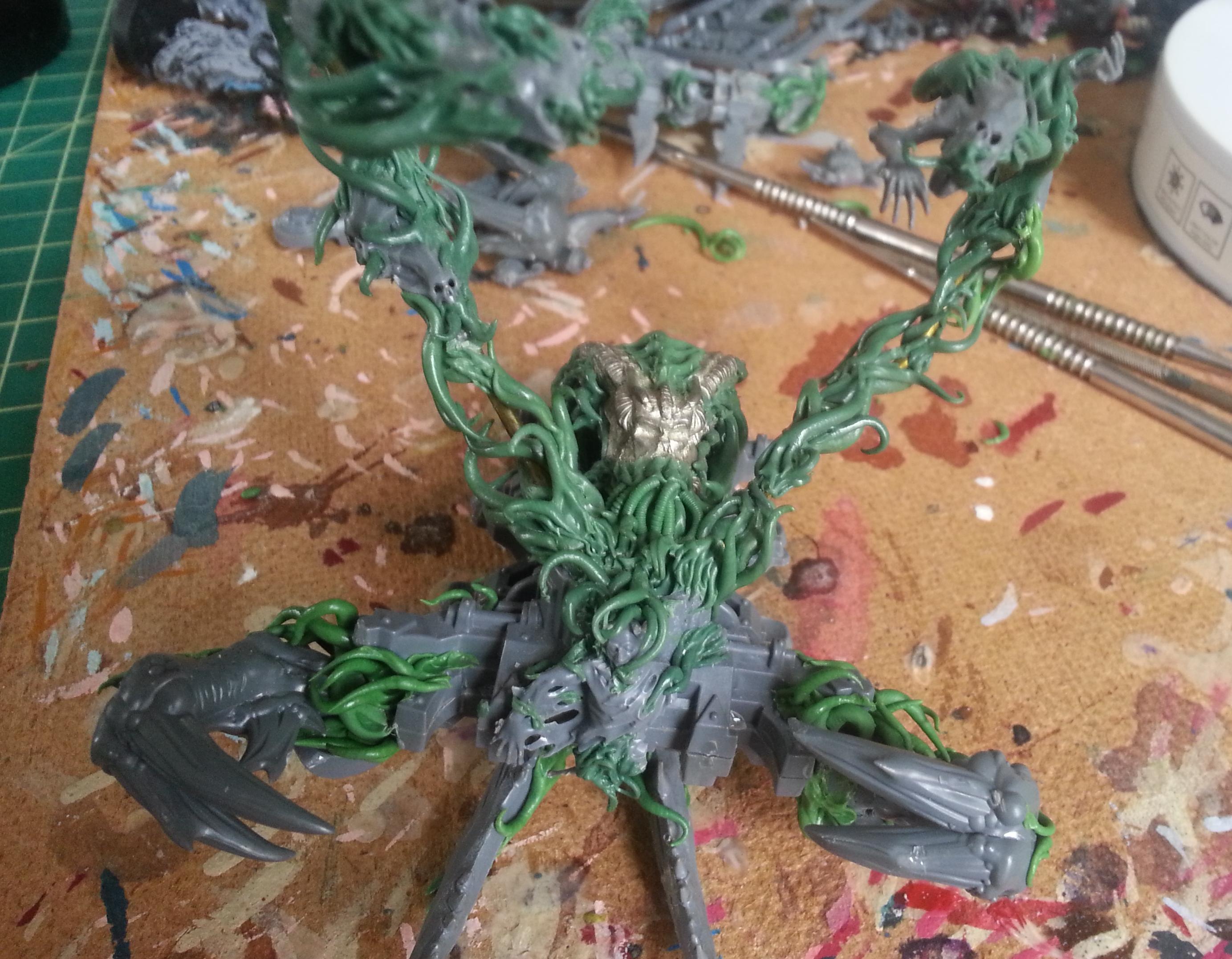 Chaos, Chaos Daemons, Conversion, Daemons, Harrowed, Soul Grinder
