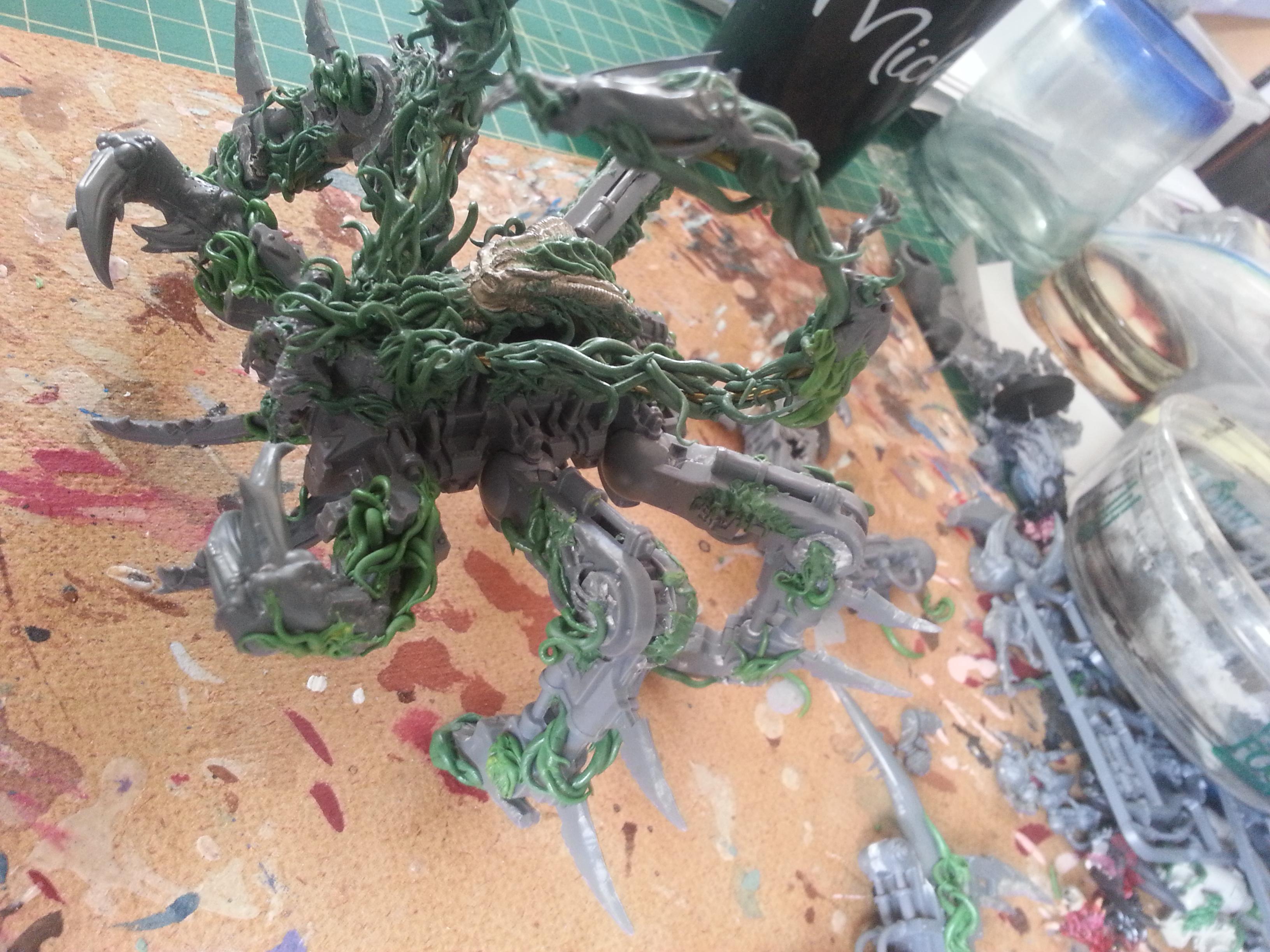 Chaos, Chaos Daemons, Conversion, Daemons, Harrowed, Soul Grinder